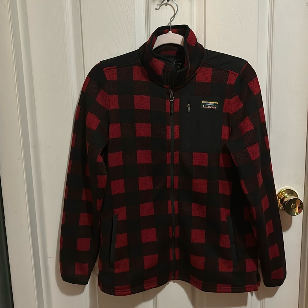 L.L. Bean fleece zip up